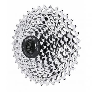 SRAM Rival 1 Cassette, PG-1050 10V, 12-26, Multicolor, M