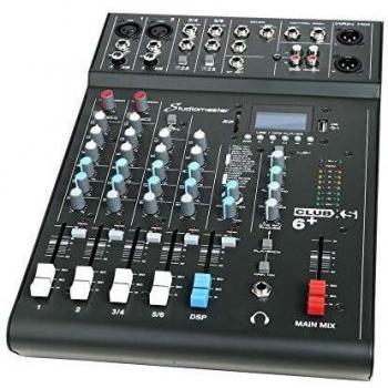Studiomaster Club XS 6+ 4 Channel Mixer