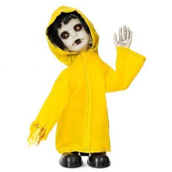 Muñeco Tenebroso Amarillo para Decoración de Halloween 60x20x85 cm