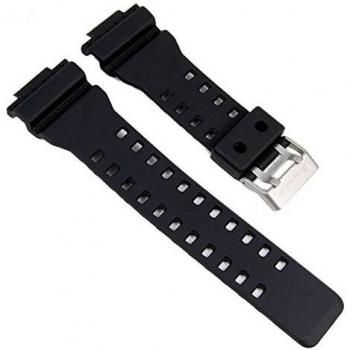 Correa Negra de Resina para Casio GA-100