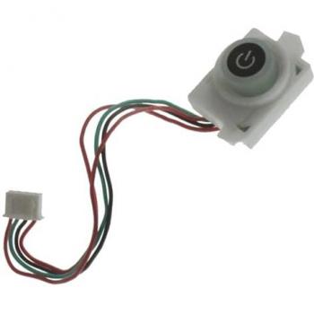 Repuesto Interruptor de Encendido y Apagado Krups MS-623816 Compatible con Cafeteras y Máquinas de Espresso