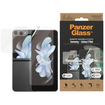 Protector de Pantalla Temperado y TPU Duo-Pack para Samsung Galaxy Z Flip 5