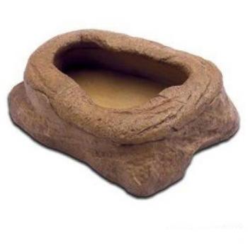 Exo Terra Insect Feeding Dish with Worm Compartment