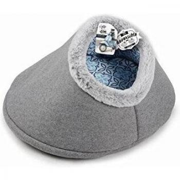 ALL FOR PAWS Cama Reversible Vintage Pet, Color Gris