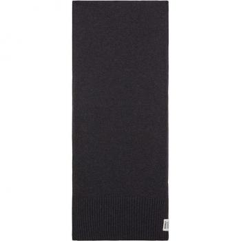 ECOALF. Bufanda de lana reciclada Woolalf gris oscuro