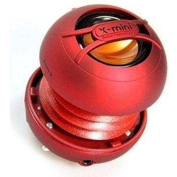 X Mini Uno XAM14-R - Altavoz portátil de 4W, rojo