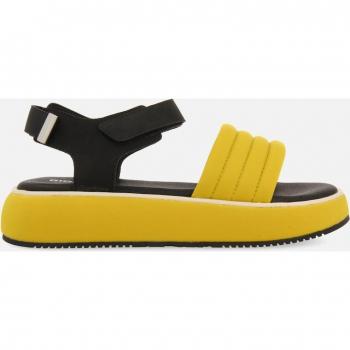 Sandalia Gioseppo Deportiva Mujer Color Mostaza Plataforma
