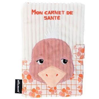 Protector de Carnet de Salud Pomelos Avestruz - Paquete 1 Protector