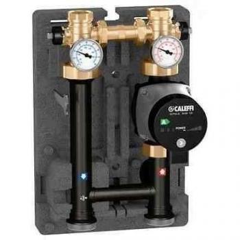 Unidad de distribución directa para calefacción Caleffi 16560 - 1 - UPML 25-105