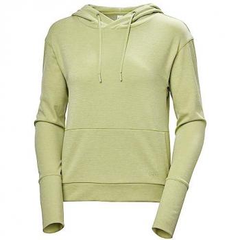 Helly Hansen W Lifa Tech Lite Hoodie - Sudadera con Capucha para Mujer, Color Matcha Helado, Talla S