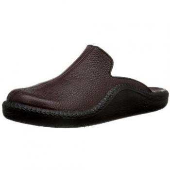 Romika Mokasso 202 G 220054 - Zapatillas de casa de cuero para hombre, color rojo, talla 48