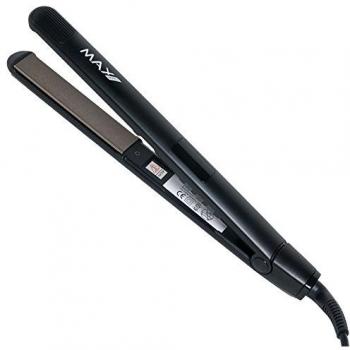 Alisador Max Pro Evolution - Negro - Garantía de por vida - Apto para todos los tipos de cabello