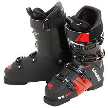 Lange SX 90 - Botas de esquí de hombre, color Negro/Amarillo, talla 29.0