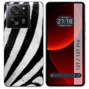Funda de Silicona Diseño Animal 02 para Xiaomi 13T / 13T Pro 5G - Protección Personalizada y Dibujos