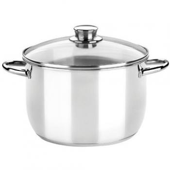 Monix Braisogona_M453130 Optima - Olla 30 cm con tapa de cristal