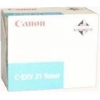Canon C-EXV 21 Tóner Original Cian, 1 pieza(s), 14.000 páginas, (0453B002)