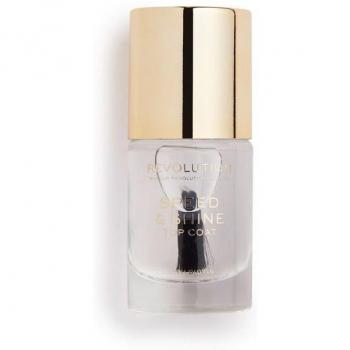 Makeup Revolution Speed & Shine Quick-Drying Nail Polish Translucent 10 ml