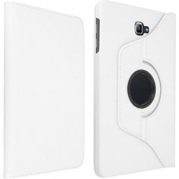 Funda Libro Soporte Blanca para Samsung Galaxy Tab A6 10.1