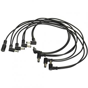 Mooer 8-Way Angled Daisy Chain Power Cable
