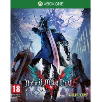 Devil May Cry 5 - Juego para Consola Microsoft XBOX One, acción-aventura, un jugador, mundo abierto, gráficos en alta definición, personajes jugables icónicos, combate dinámico y combos espectaculares, historia envolvente
