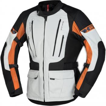 Chaqueta de Moto iXS Tour Lennik-ST Negra-Gris-Marrón 4XL