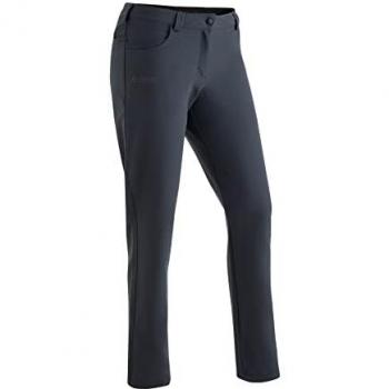 Maier Sports Charlotte Women's Outdoor Fleece-Lined Pants, Regular Fit, Graphite