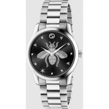 Gucci G-Timeless Slim Men's Watch YA1264136 - Stainless Steel, 38mm