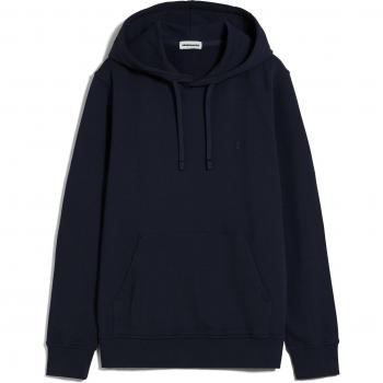 Armedangels Paarlo Comfort Men's Hoodie - Night Sky - Organic Cotton