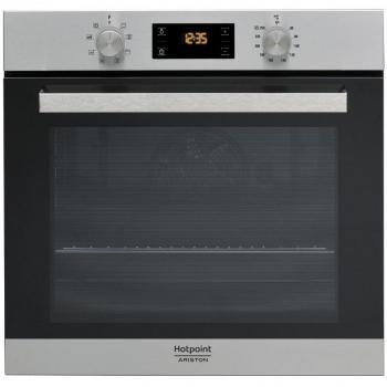 Forno Eléctrico de Incasso Hotpoint-Ariston FA3 540 H IX HA, 66L, Clase A, 2900W, Acero Inoxidable, Limpieza Diamond Clean
