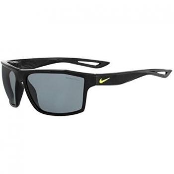 Nike Legend Rectangular Sunglasses EV0940 for Men - Black - One Size