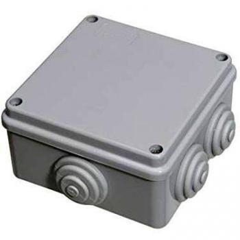 Caja Estanca Superficie Con Tornillo 100x100x50 mm.