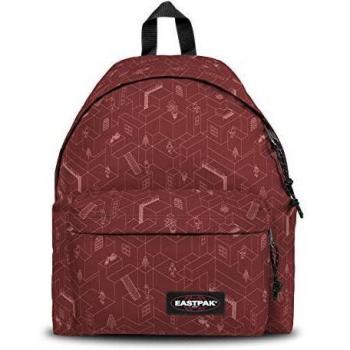 Mochila Padded PAK R Blocks Burdeos Blocks Brisk