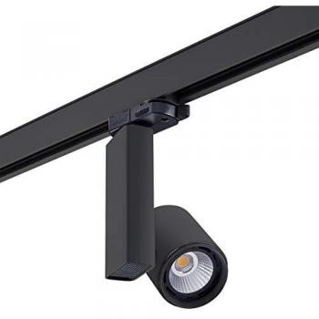 Proyector LED Mach3 Mini 10.7W Blanco Neutro 4000K CRI 80 On-Off Negro 1082Lm