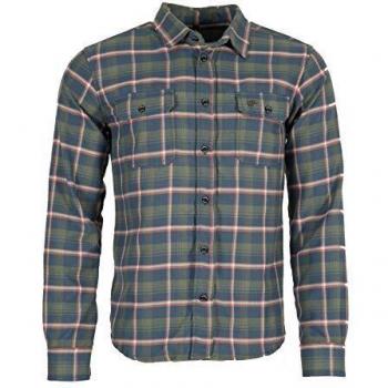 Ternua Camisa Kerala Shirt M Hombre, Deep Lichen, S