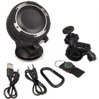 Enermax O'marine Mono Portable Speaker 5W Negro, Plata - Altavoces Portátiles