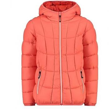 CMP Kids Outdoor Jacket with Fixed Hood - Pink/Red Fluo