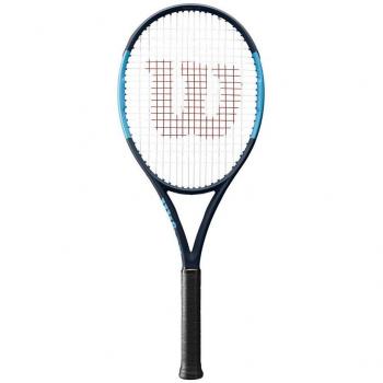 Wilson Ultra 100UL TNS RKT W/O CVR 0 - Raqueta de Tenis, con Red, Medida 0, Azul, WRT73750U0