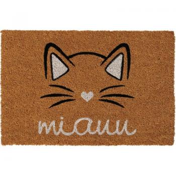 Felpudo de entrada Boltze Miauu - 60 x 40 x 1,5 cm (L x An x Al)