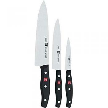 Zwilling cuchillos 3 tlg Pollux juego de cuchillos de cocina de nuevo