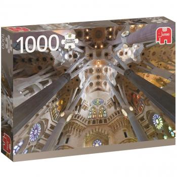 Jumbo Premium Puzzle Collection 'Sagrada Familia, Barcelona' 1,000 Piece Jigsaw Puzzle