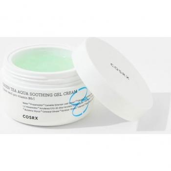 COSRX Hydrium Green Tea Aqua Soothing Gel Cream - 50ml Moisturizing Gel Cream for Face