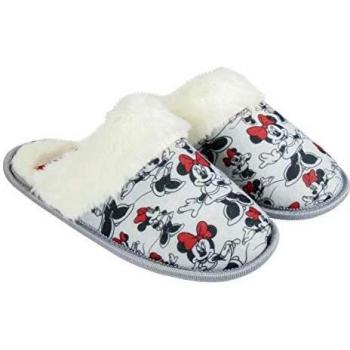 CERDÁ LIFE'S LITTLE MOMENTS Zapatillas DE CASA Abierta Premium Minnie, Mujer, Gris