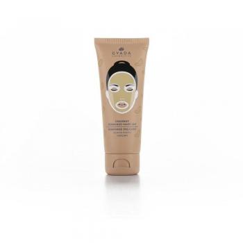 Gyada Facial Crema Maschera Coconut Gommage 2 In 1 75ml - Gommage delicado con aceite de coco y caolín, formato de 75 ml