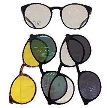 Ultem - Montura de gafas - para hombre Azul azul mate 48