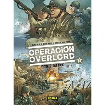 OPERACIÓN OVERLORD 5. POINTE DU HOC - Falba Bruno