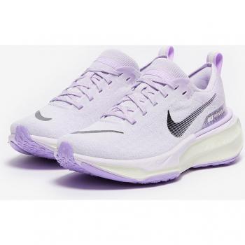 Nike Zapatillas de running de mujer Invincible 3, características: modelo Invincible 3, tipo zapatilla de running, diseño para asfalto, color morado, talla 41