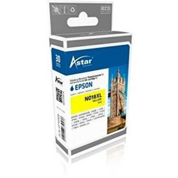 Cartucho de tinta compatible amarillo 18XL para Epson C13T18144010