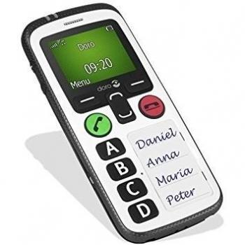 Doro Secure 580IUP 100g Plata - Teléfono móvil