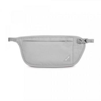 Pacsafe Coversafe V100 RFID Blocking Waist Wallet - Gray