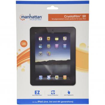 Manhattan CrystalFilm SR iPad 2nd, 3rd, 4th 1 pieza